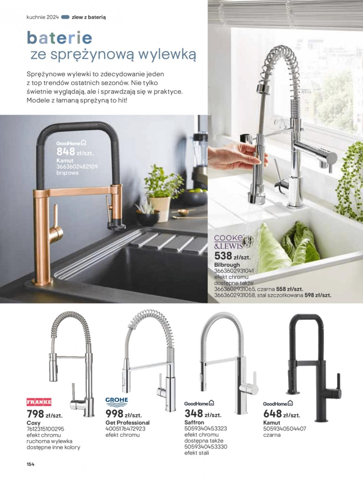 Gazetka promocyjna Castorama str. 154