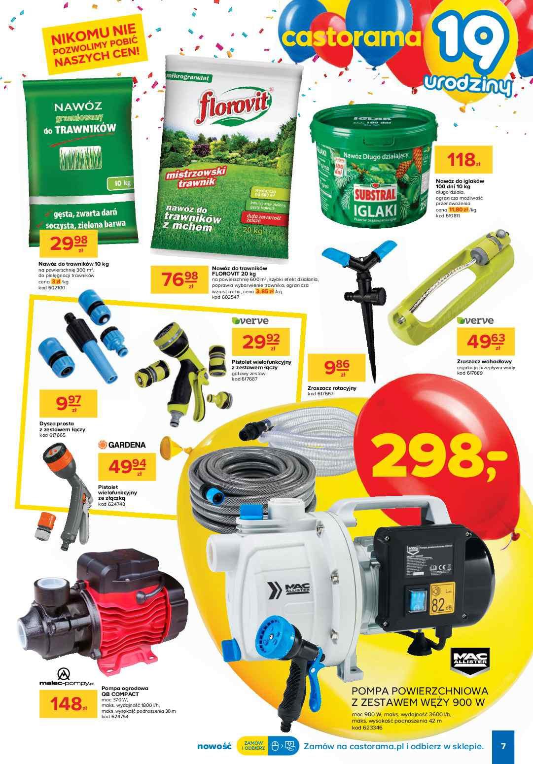 Gazetka promocyjna Castorama str. 7