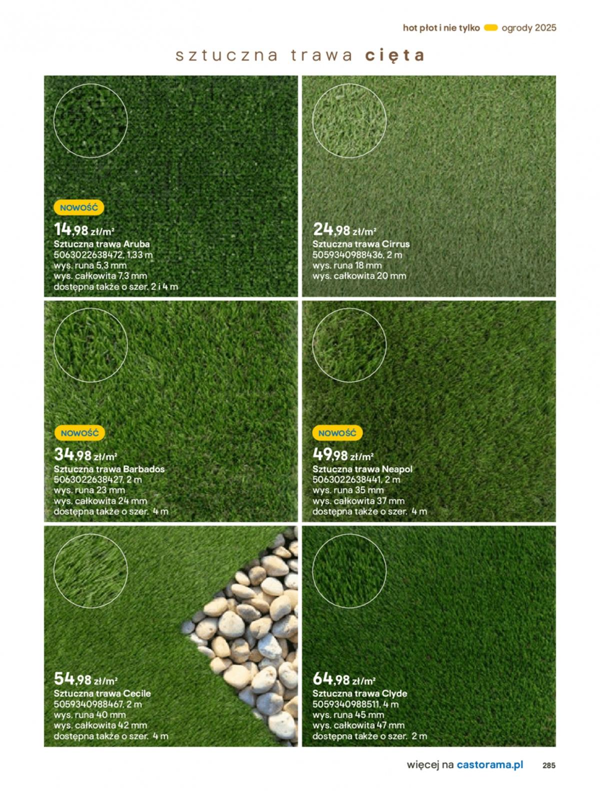 Gazetka promocyjna Castorama str. 285