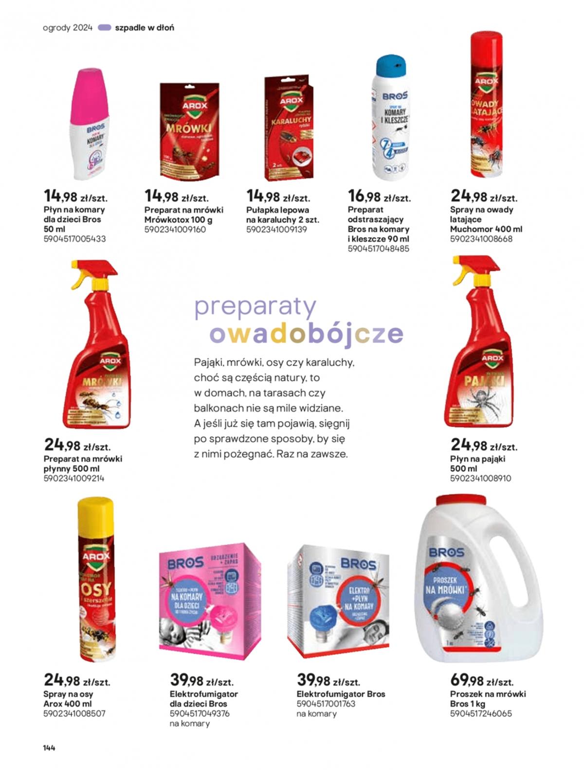 Gazetka promocyjna Castorama str. 144