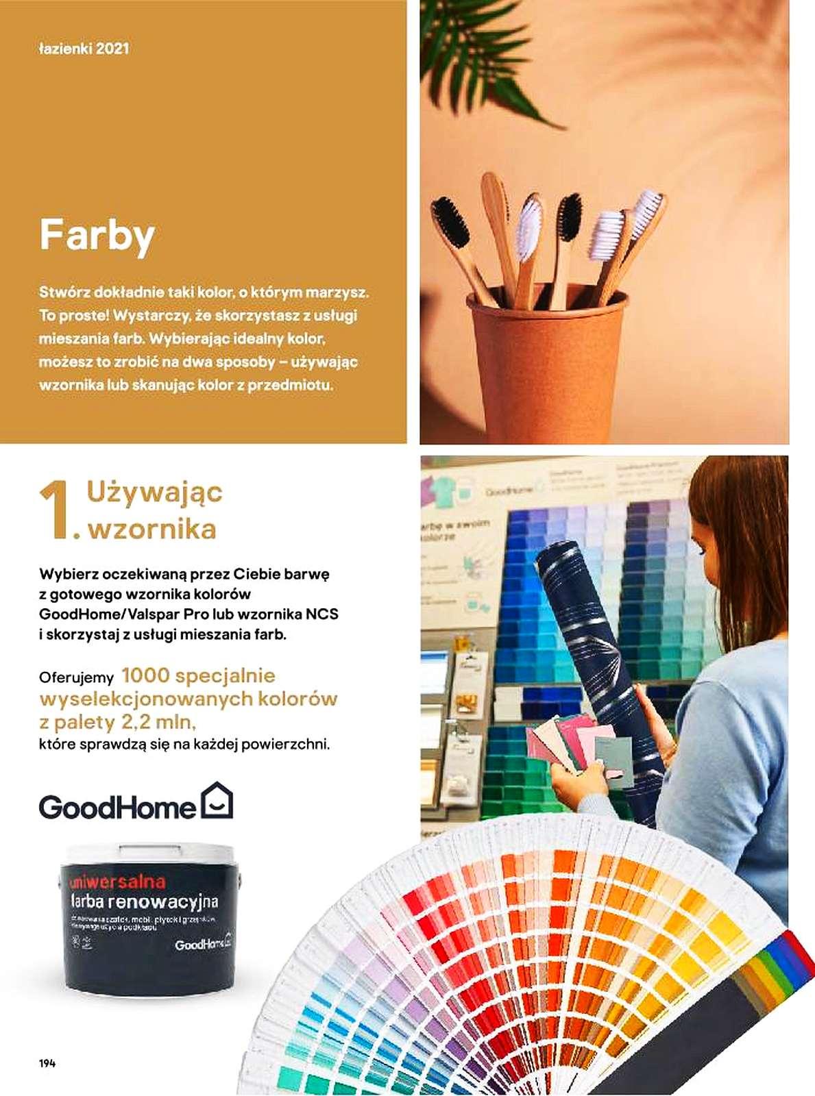 Gazetka promocyjna Castorama str. 193