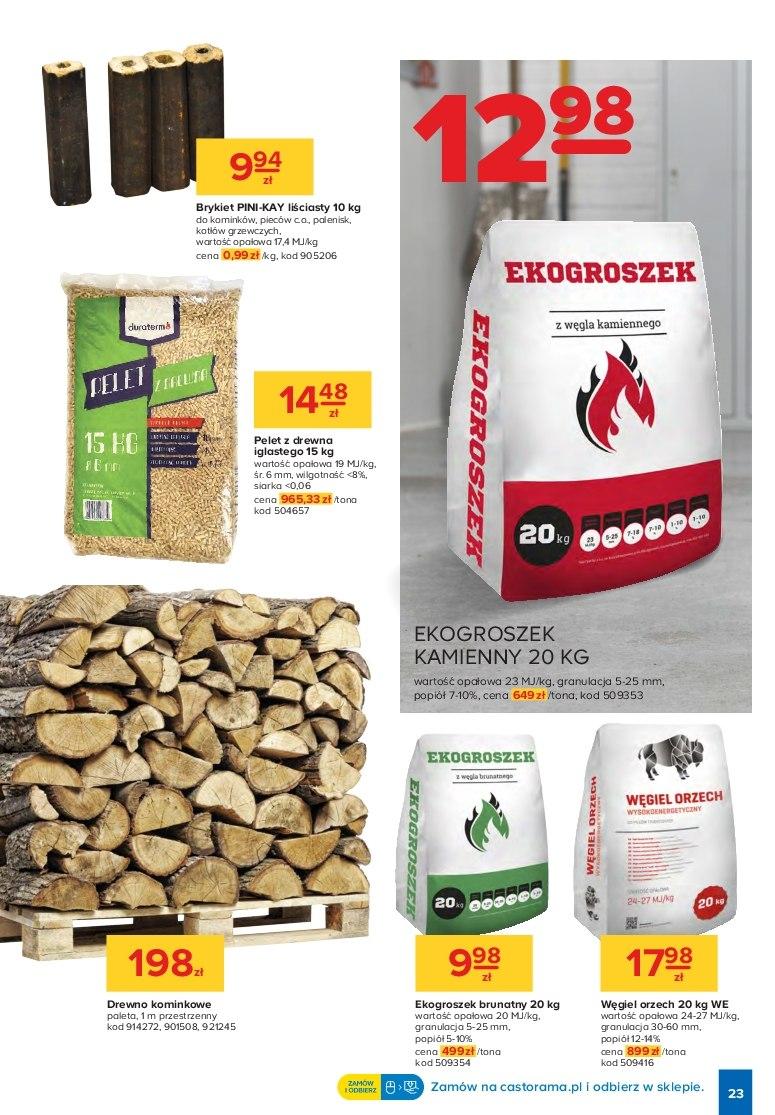 Gazetka promocyjna Castorama str. 23