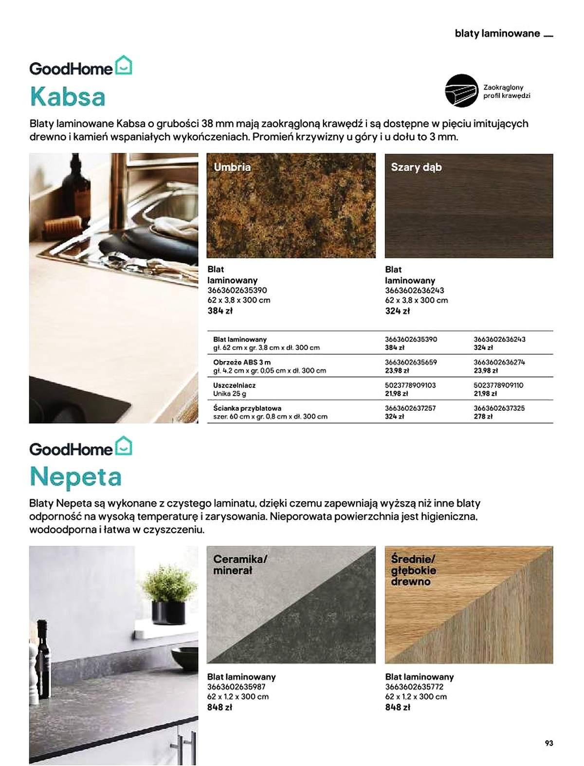 Gazetka promocyjna Castorama str. 92