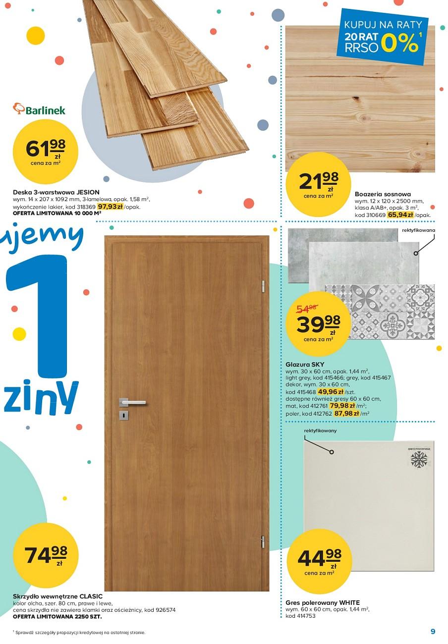 Gazetka promocyjna Castorama str. 9