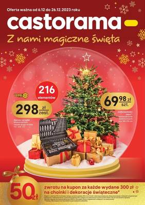 Gazetka Castorama