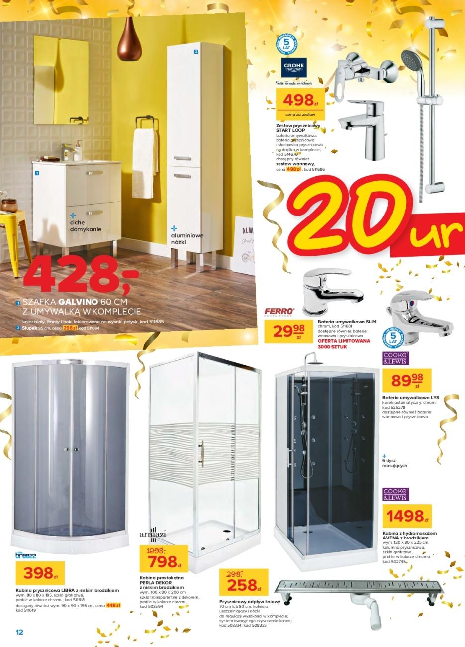 Gazetka promocyjna Castorama str. 12