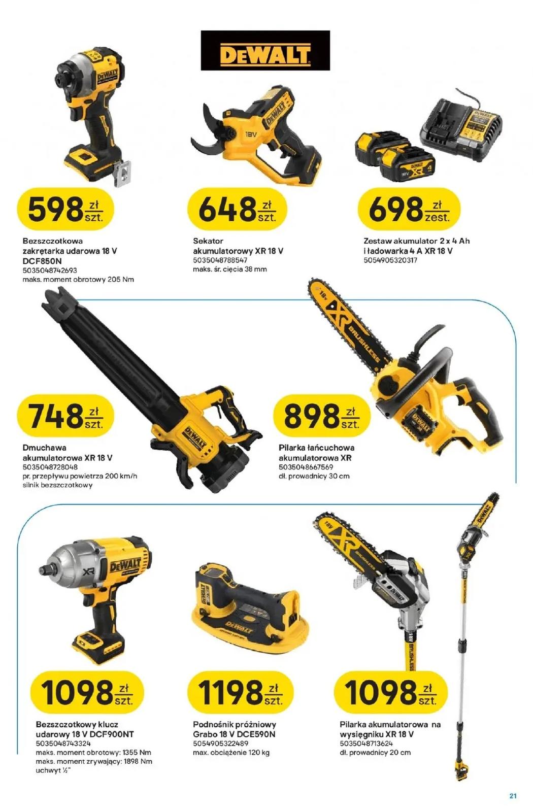 Gazetka promocyjna Castorama str. 20