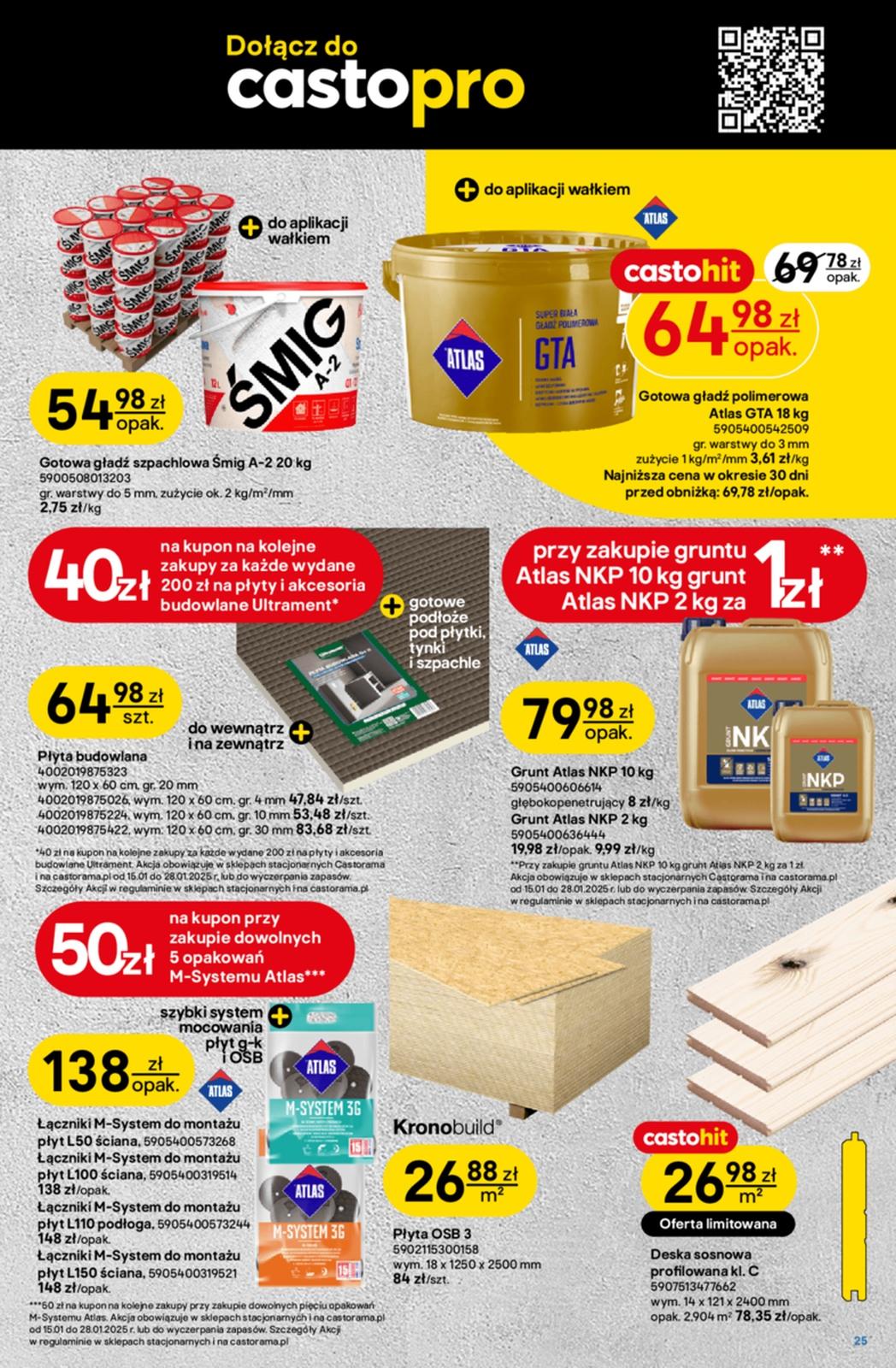 Gazetka promocyjna Castorama str. 25