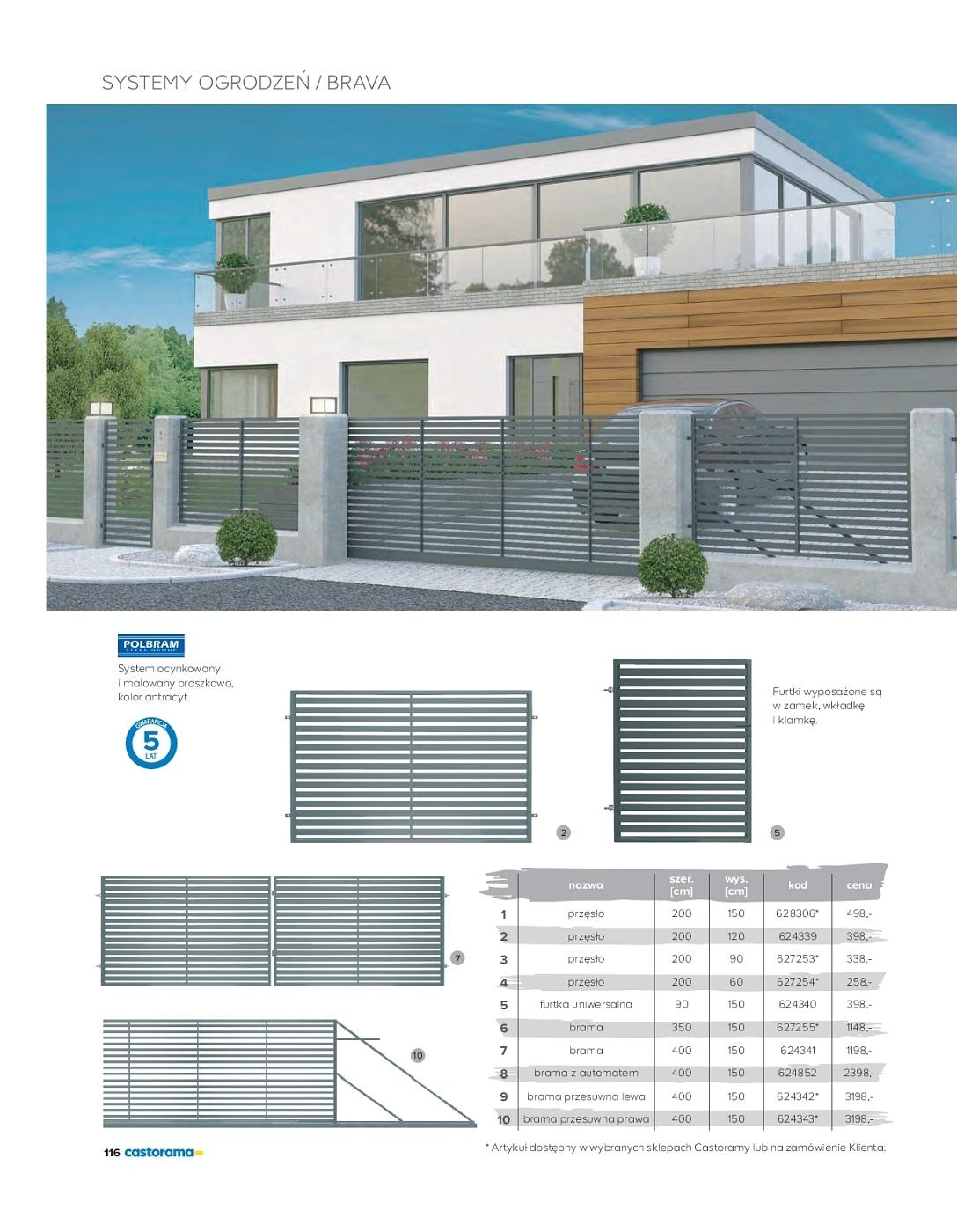 Gazetka promocyjna Castorama str. 116