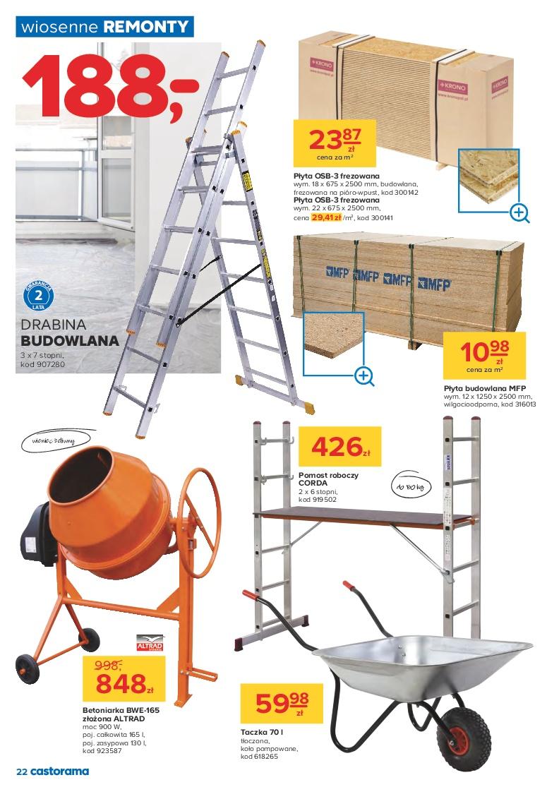 Gazetka promocyjna Castorama str. 22