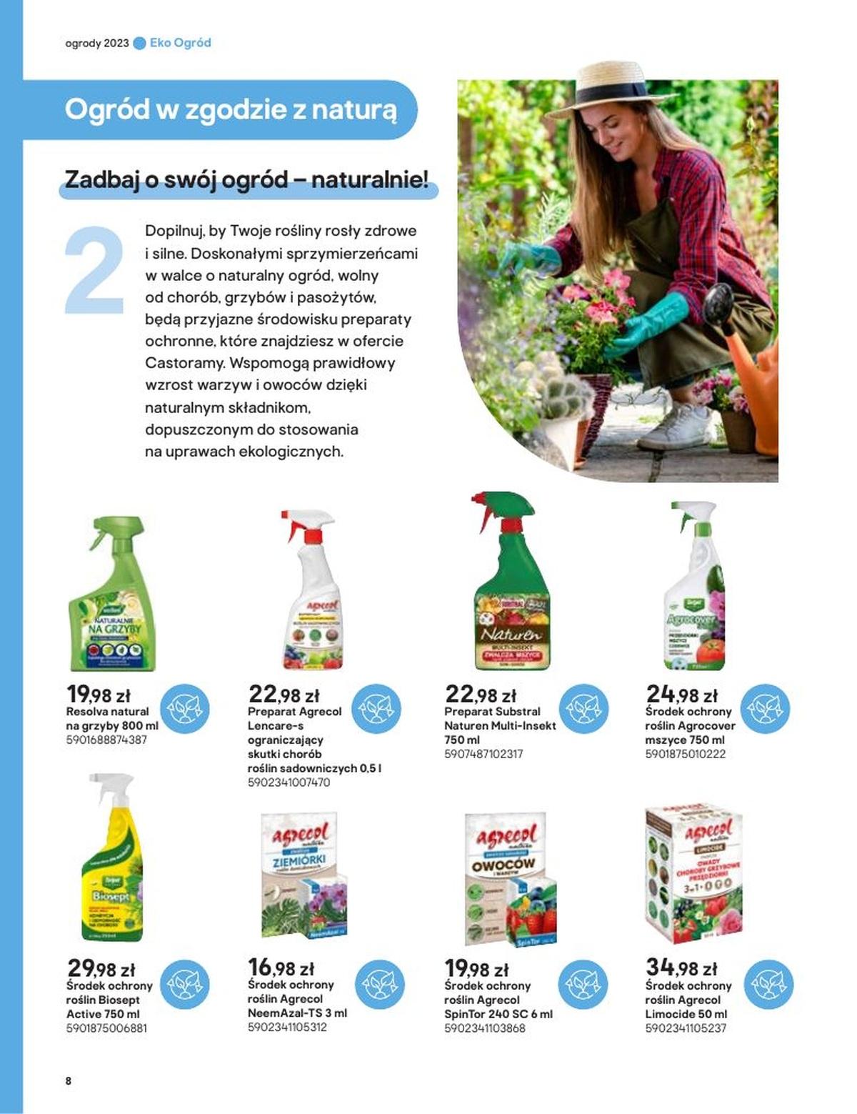 Gazetka promocyjna Castorama str. 8