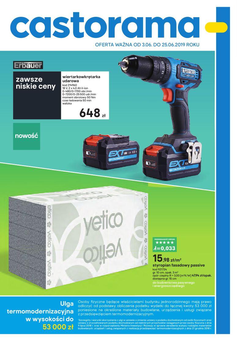 Gazetka promocyjna Castorama str. 1