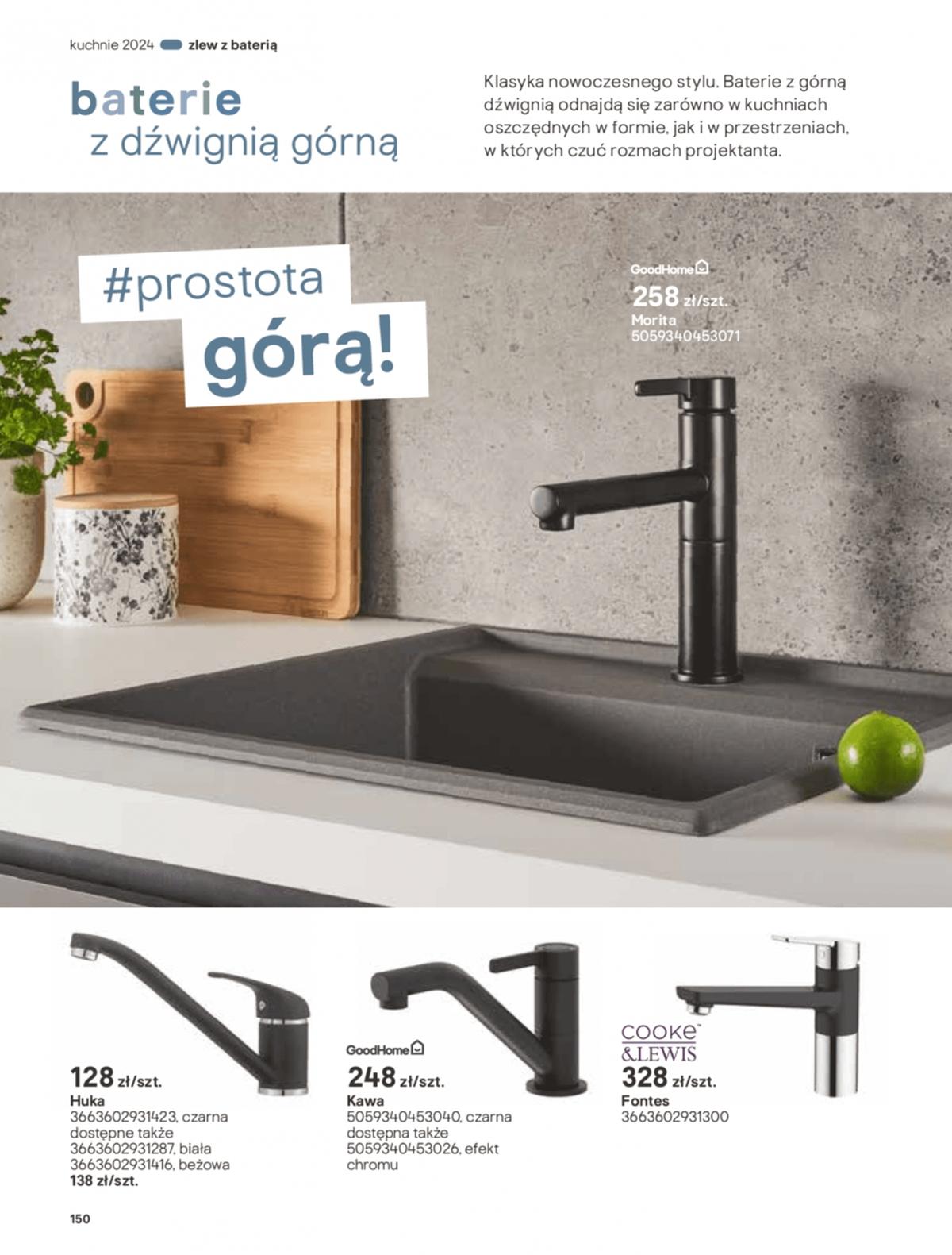 Gazetka promocyjna Castorama str. 150