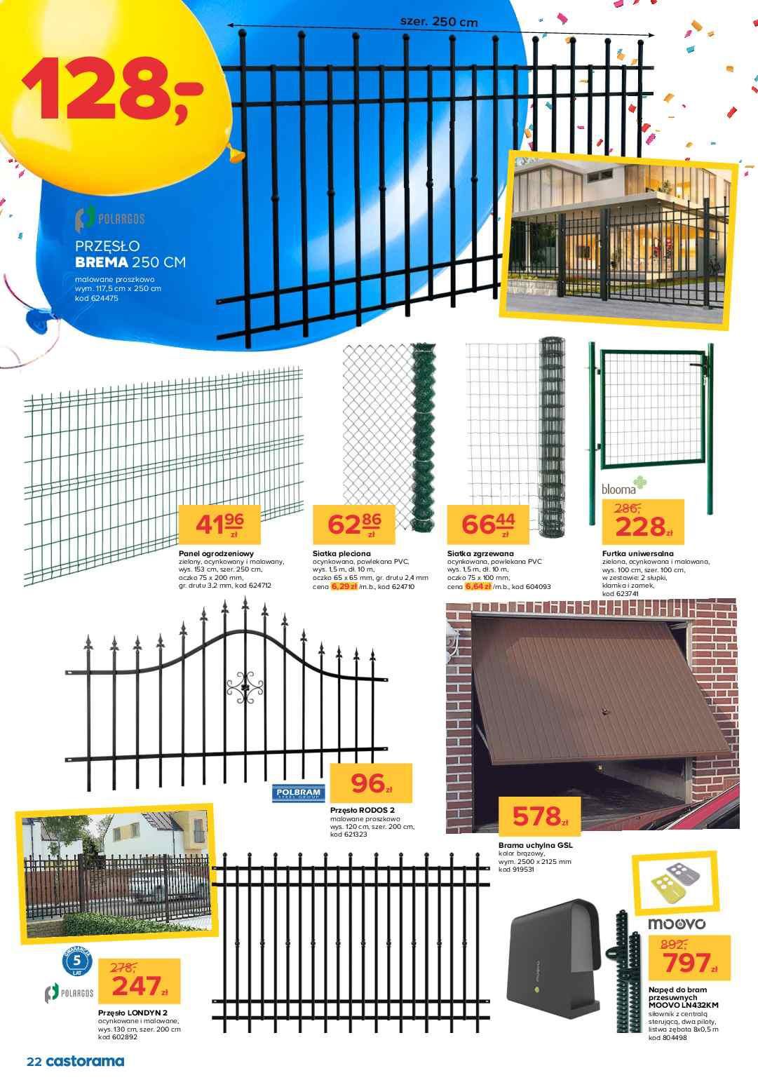 Gazetka promocyjna Castorama str. 22