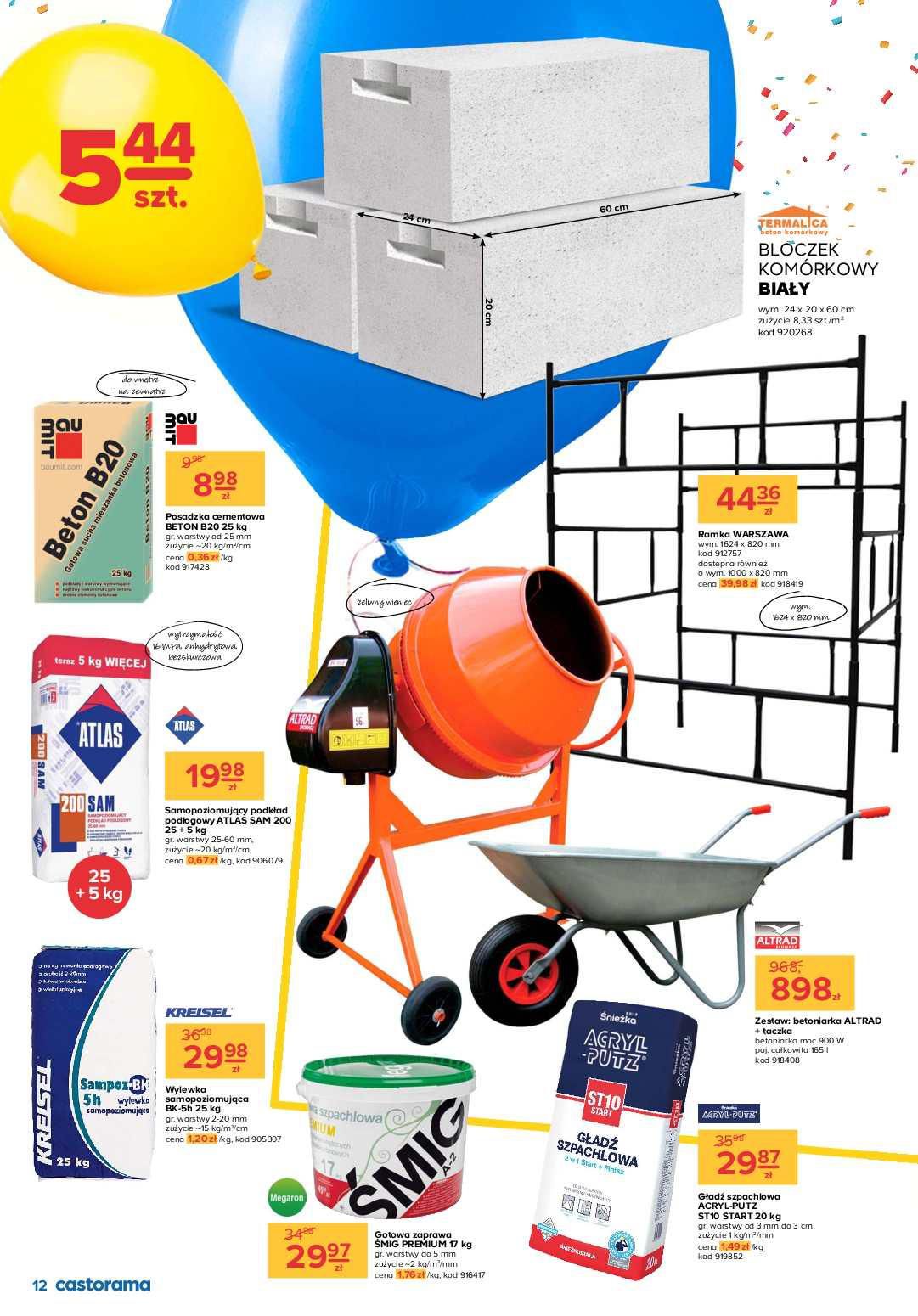 Gazetka promocyjna Castorama str. 12