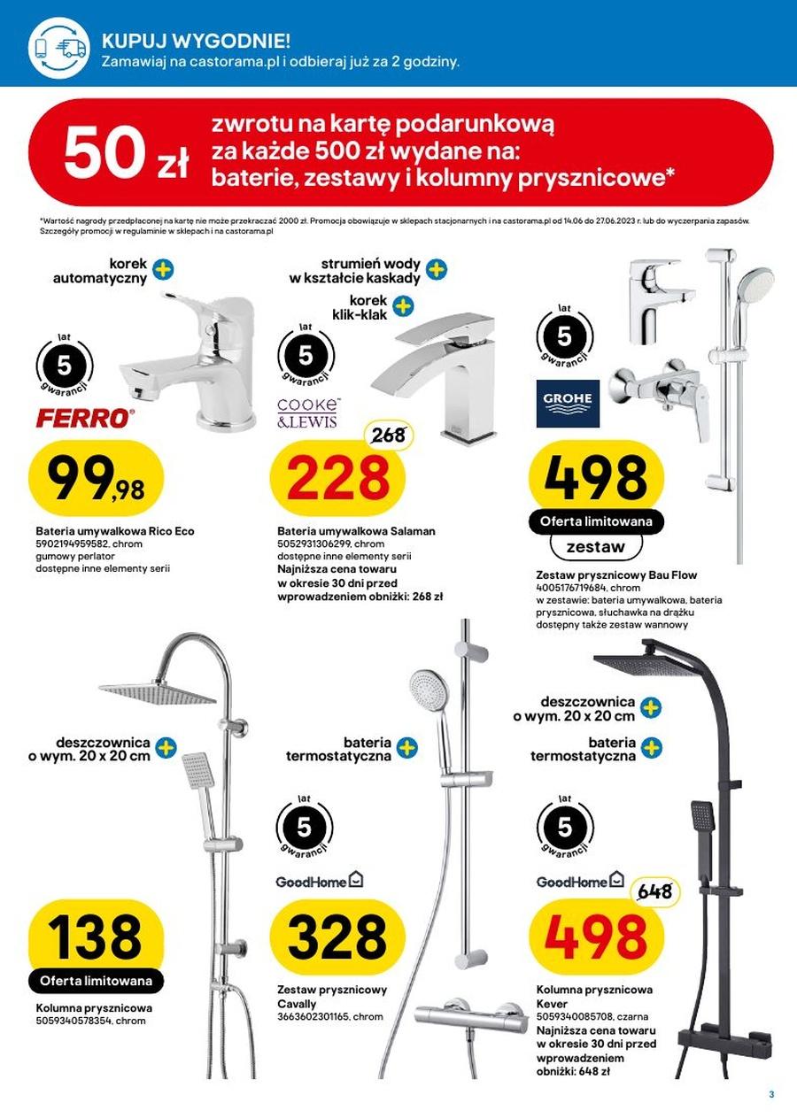 Gazetka promocyjna Castorama str. 3