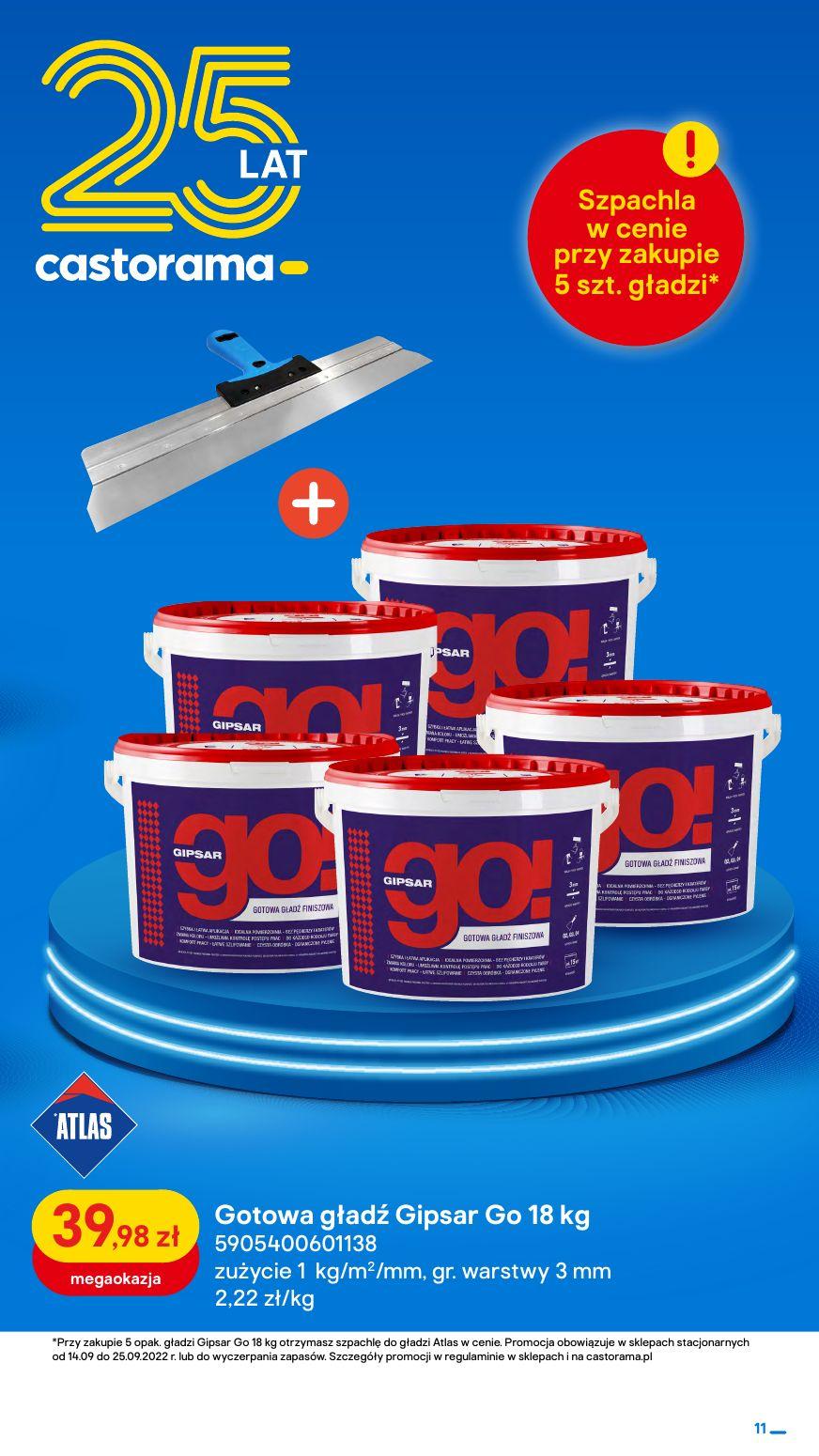 Gazetka promocyjna Castorama str. 11