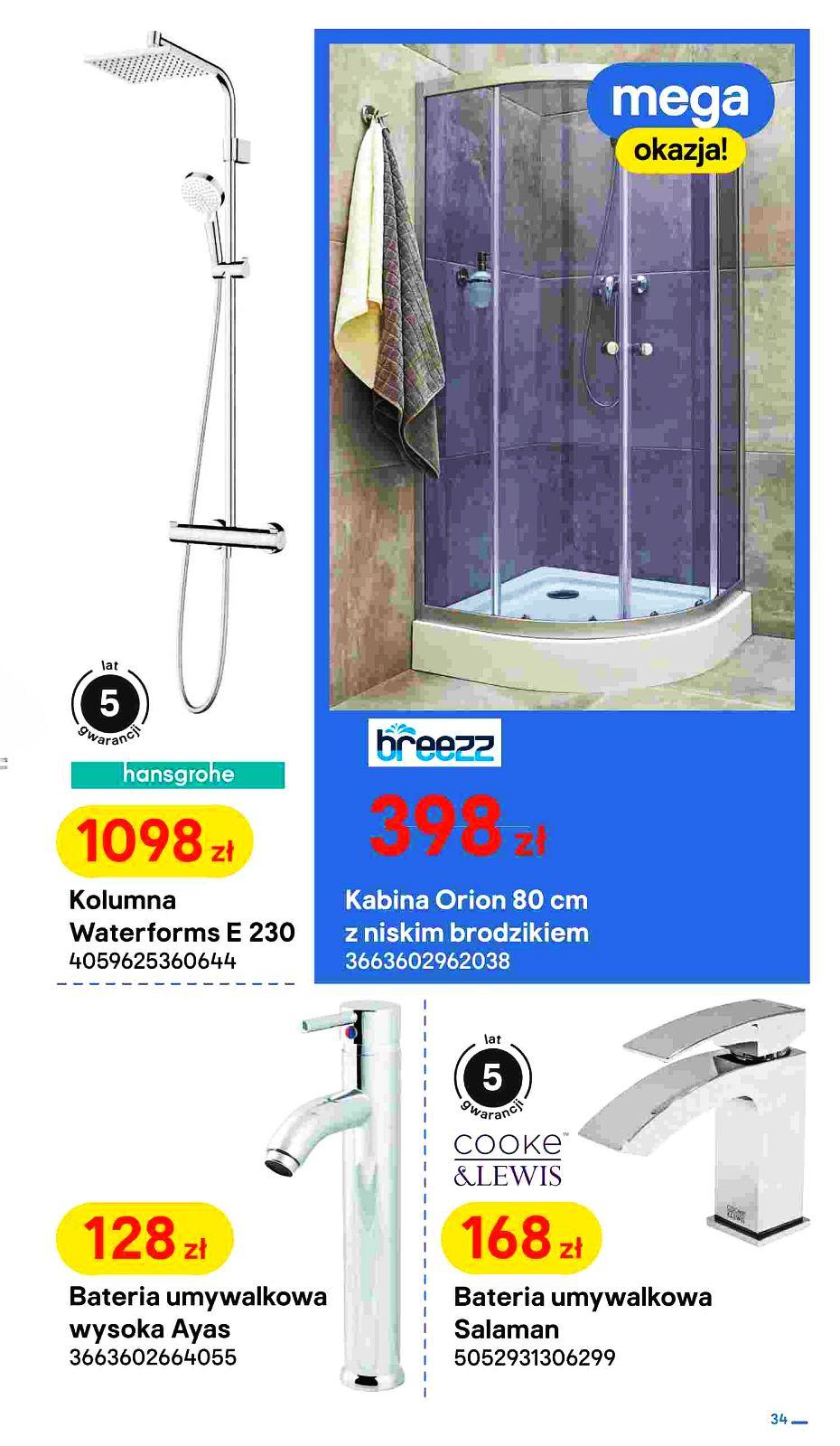 Gazetka promocyjna Castorama str. 34