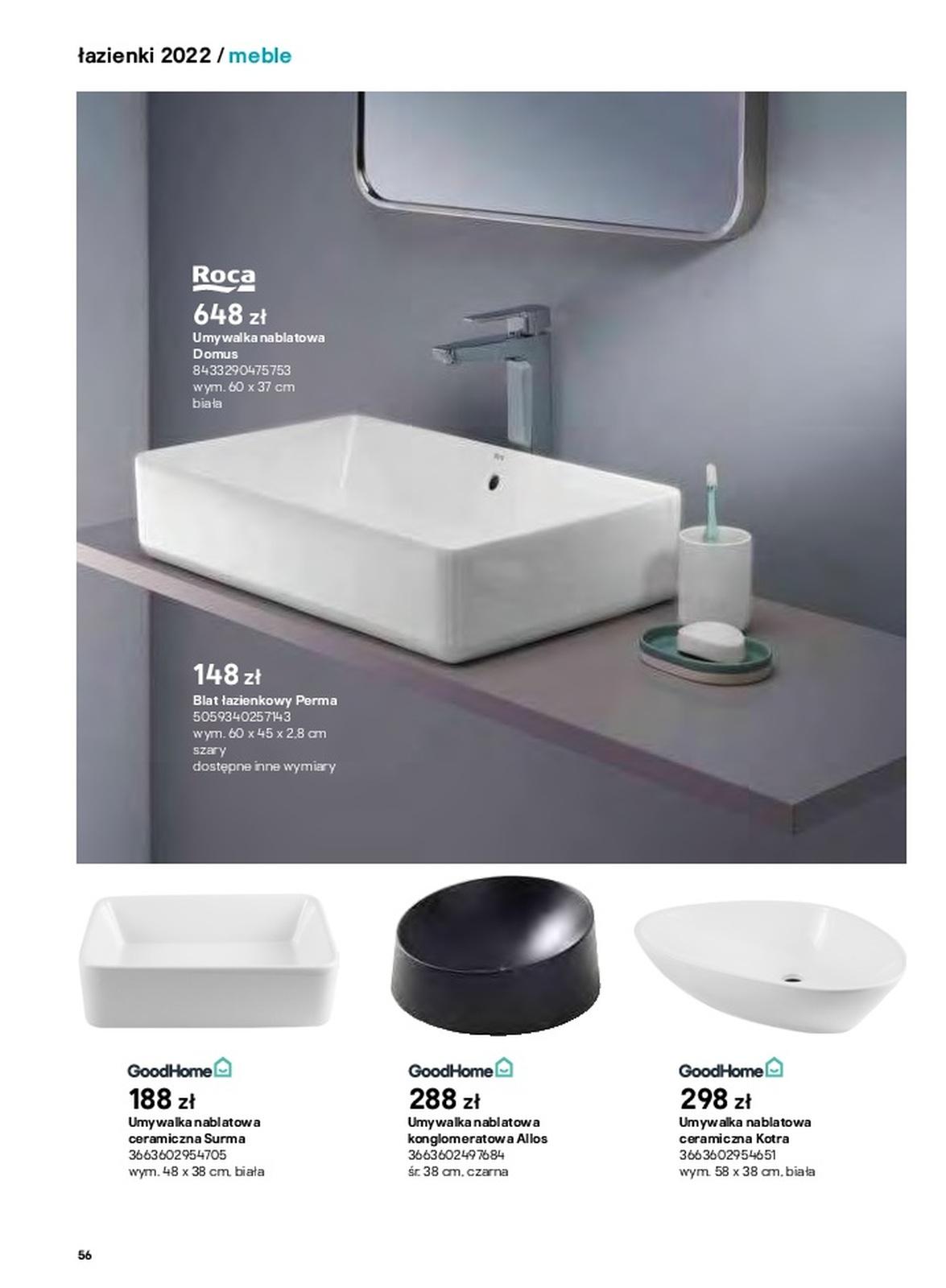 Gazetka promocyjna Castorama str. 56