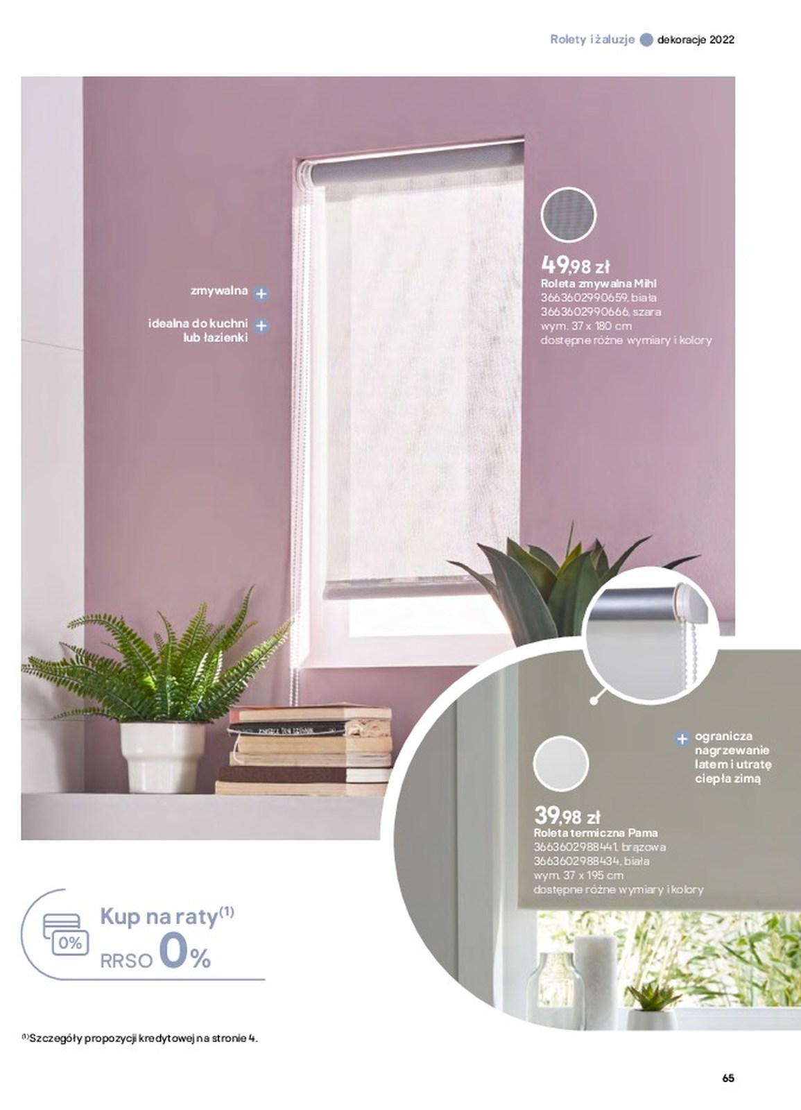 Gazetka promocyjna Castorama str. 65