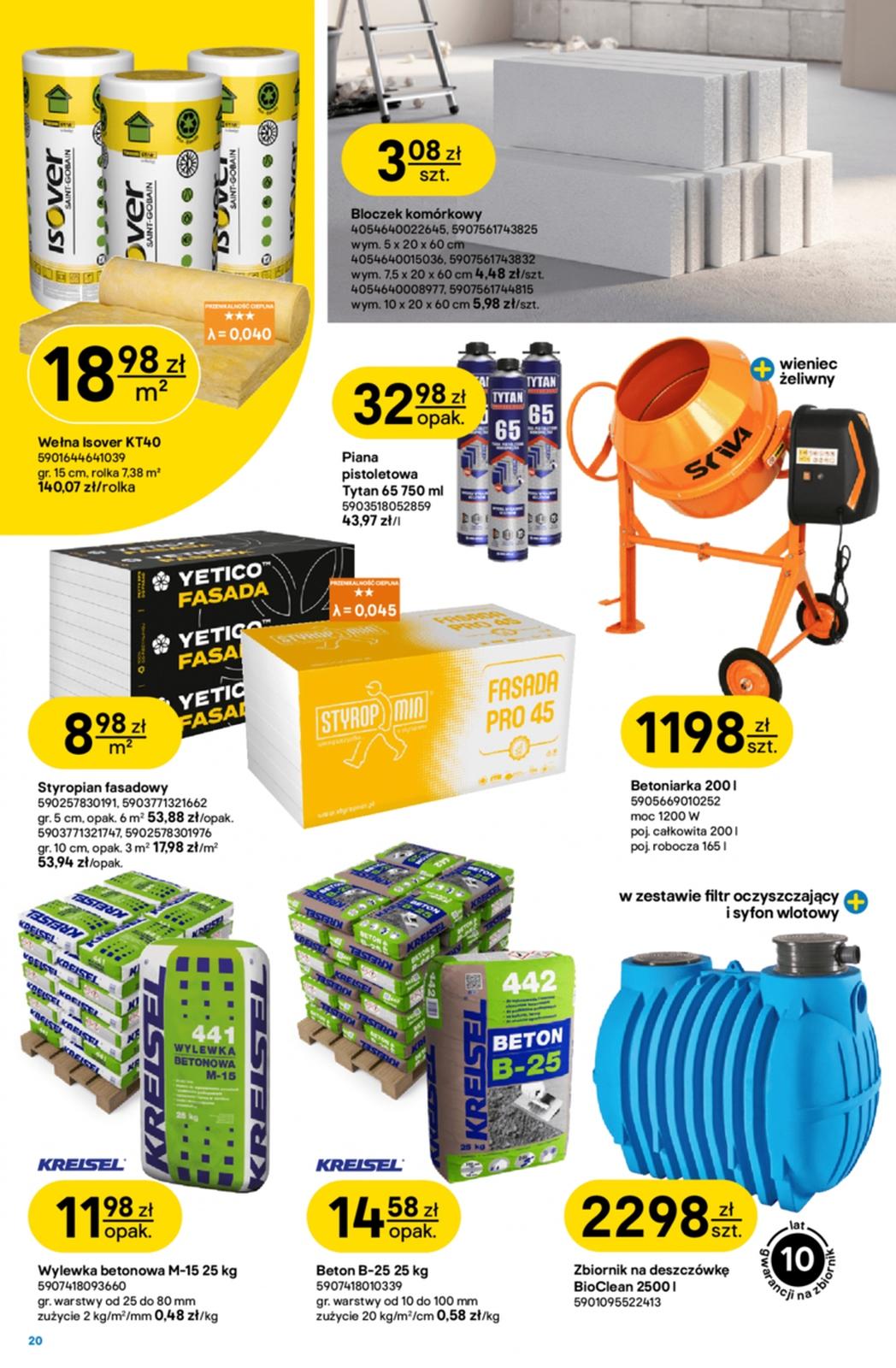 Gazetka promocyjna Castorama str. 20