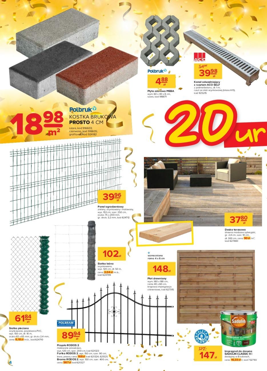 Gazetka promocyjna Castorama str. 4