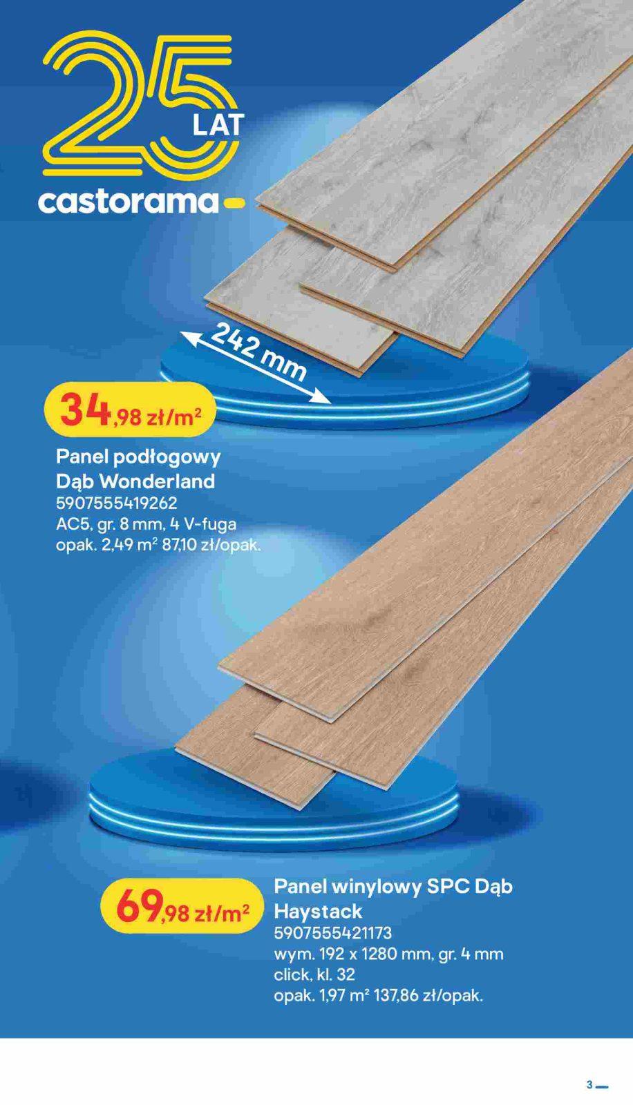 Gazetka promocyjna Castorama str. 3
