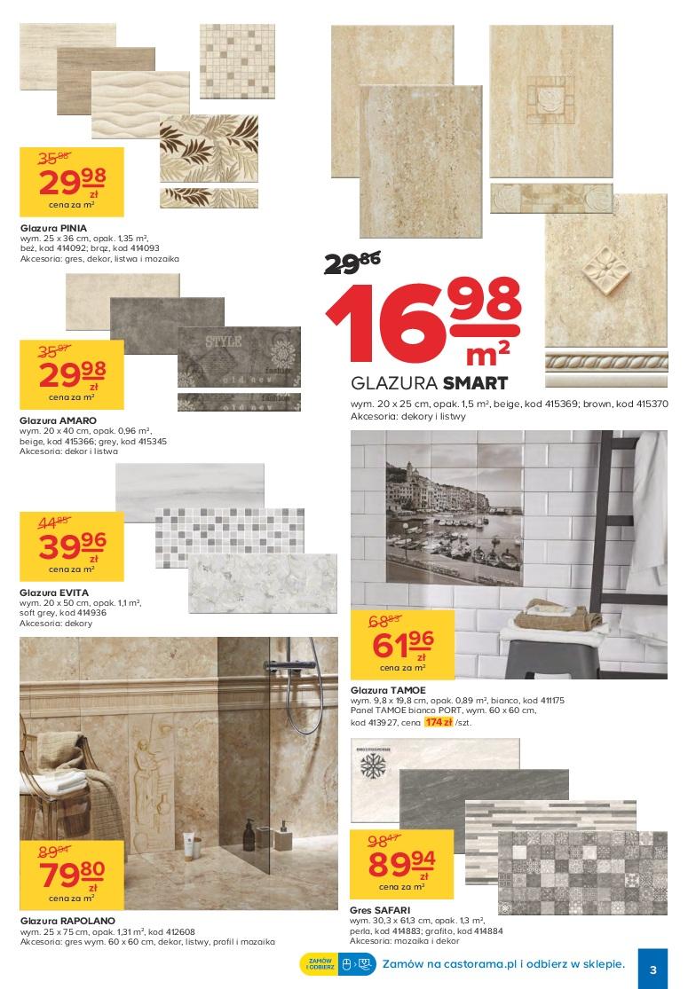 Gazetka promocyjna Castorama str. 3