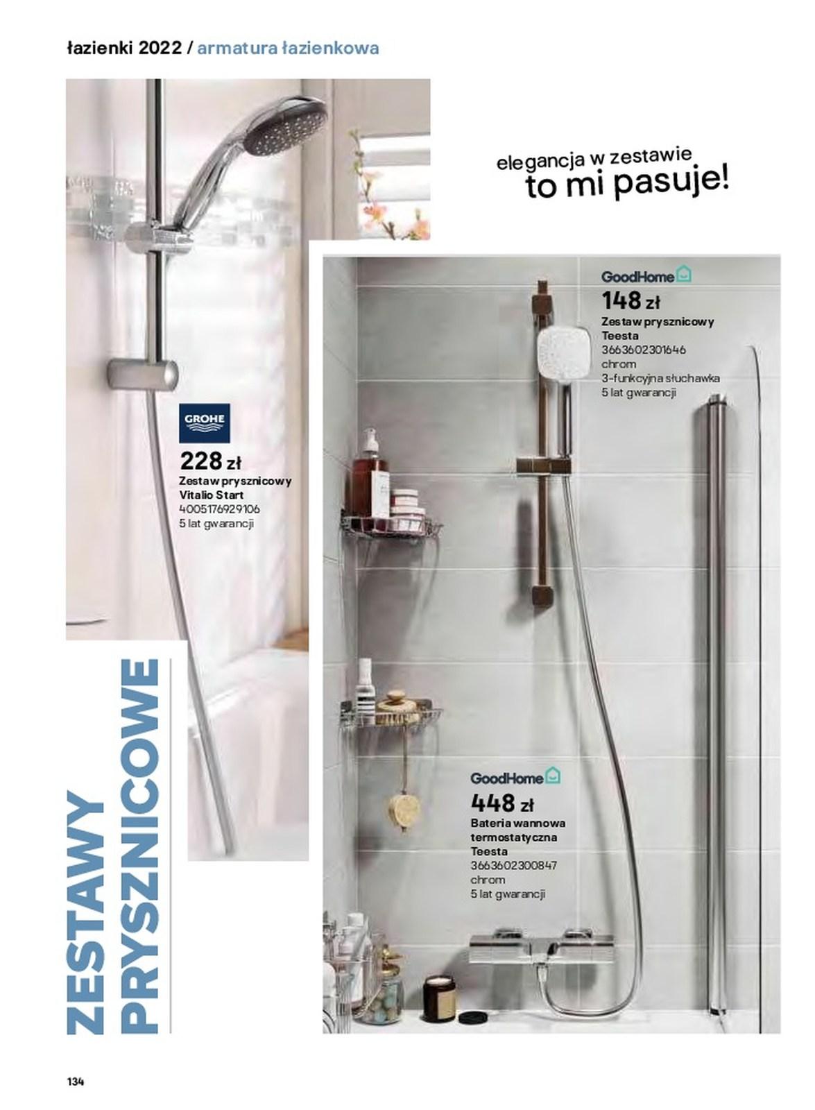 Gazetka promocyjna Castorama str. 134