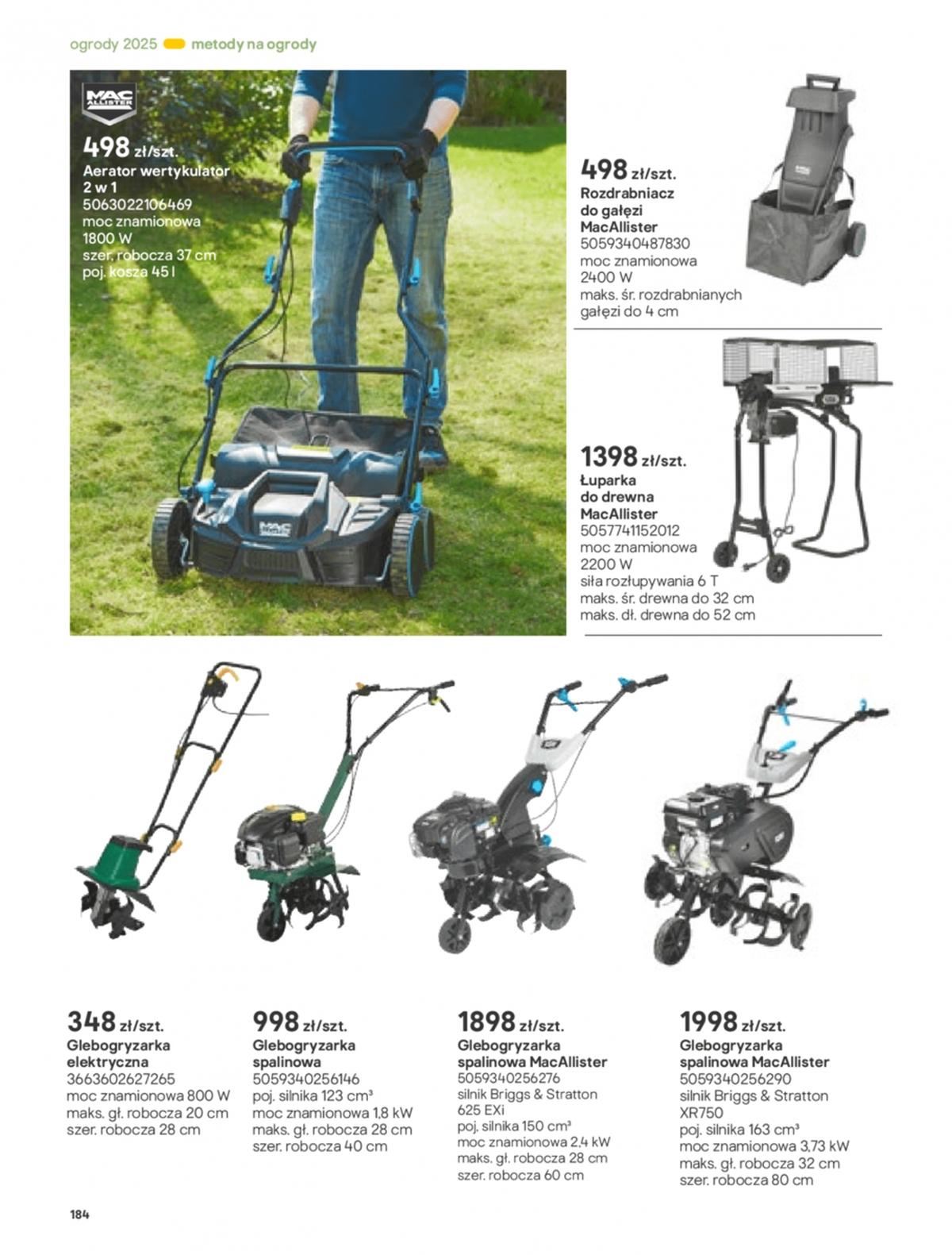 Gazetka promocyjna Castorama str. 184