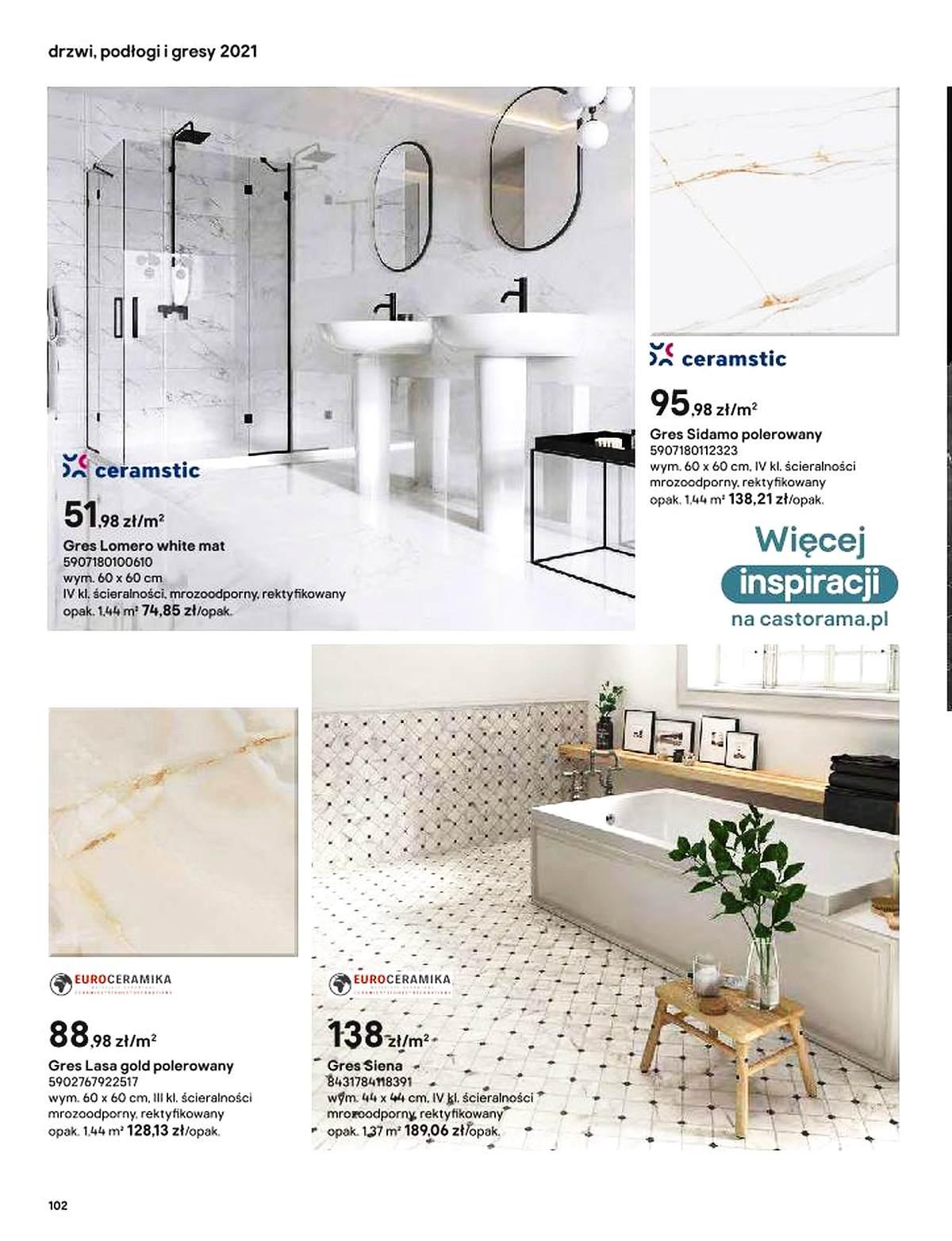 Gazetka promocyjna Castorama str. 102