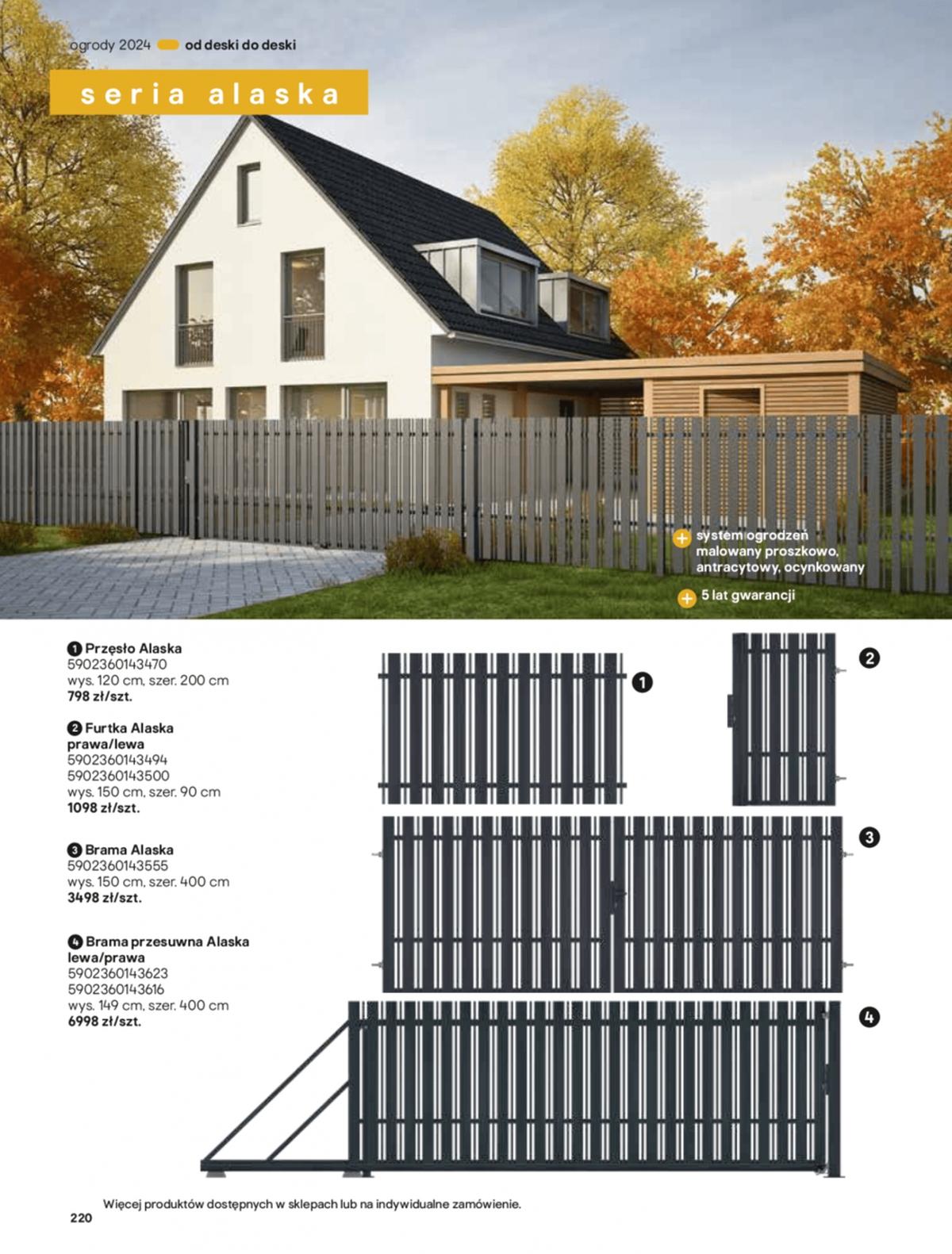 Gazetka promocyjna Castorama str. 220