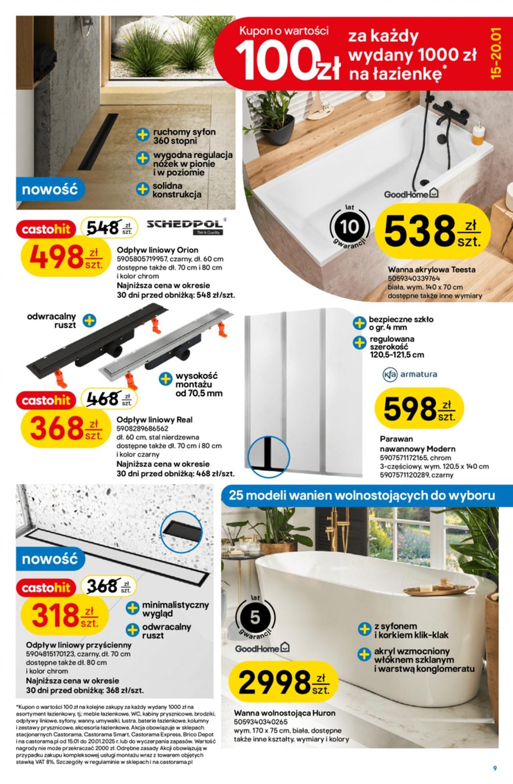 Gazetka promocyjna Castorama str. 9