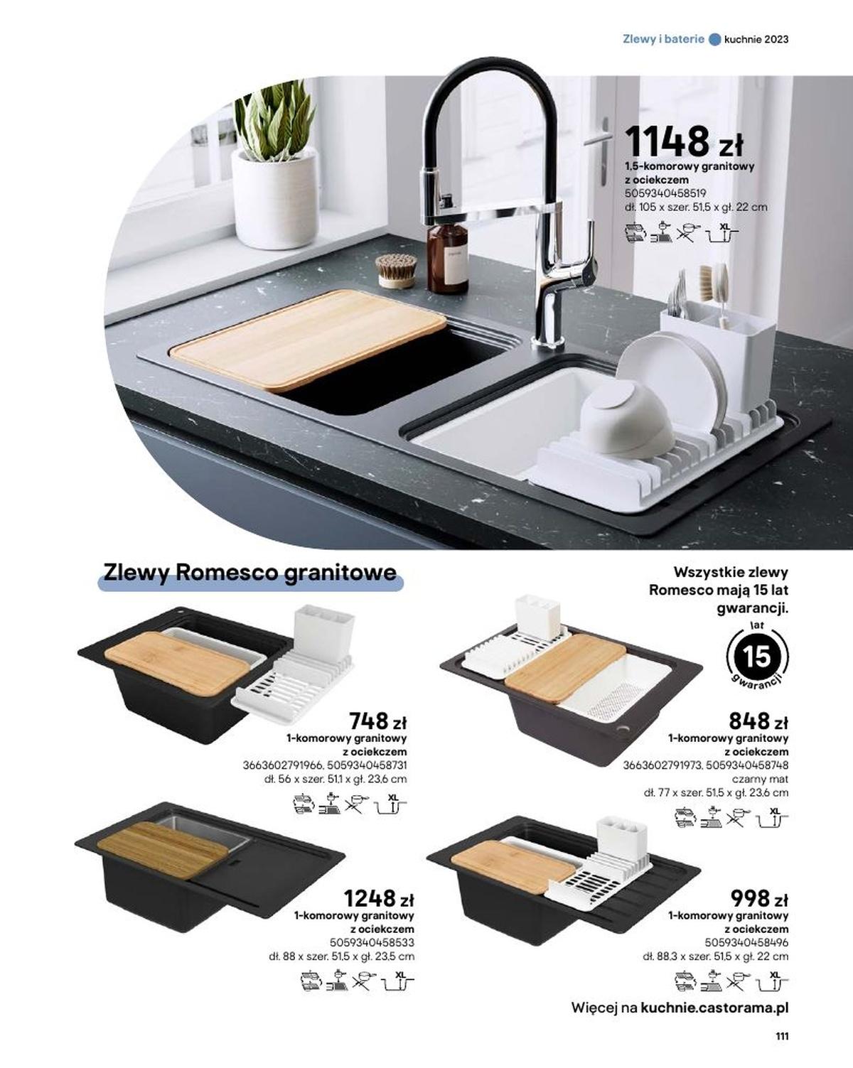 Gazetka promocyjna Castorama str. 111