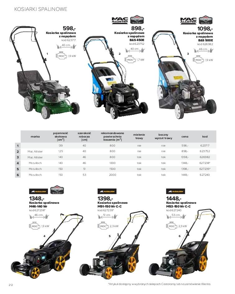 Gazetka promocyjna Castorama str. 212