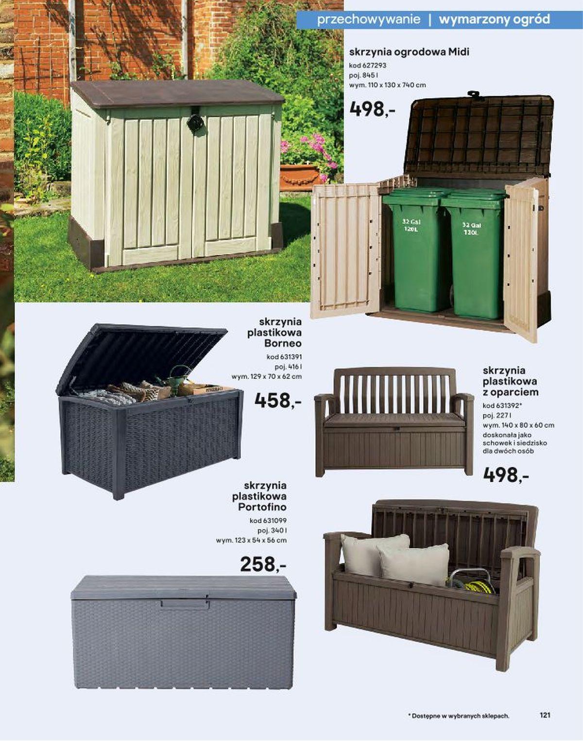 Gazetka promocyjna Castorama str. 121