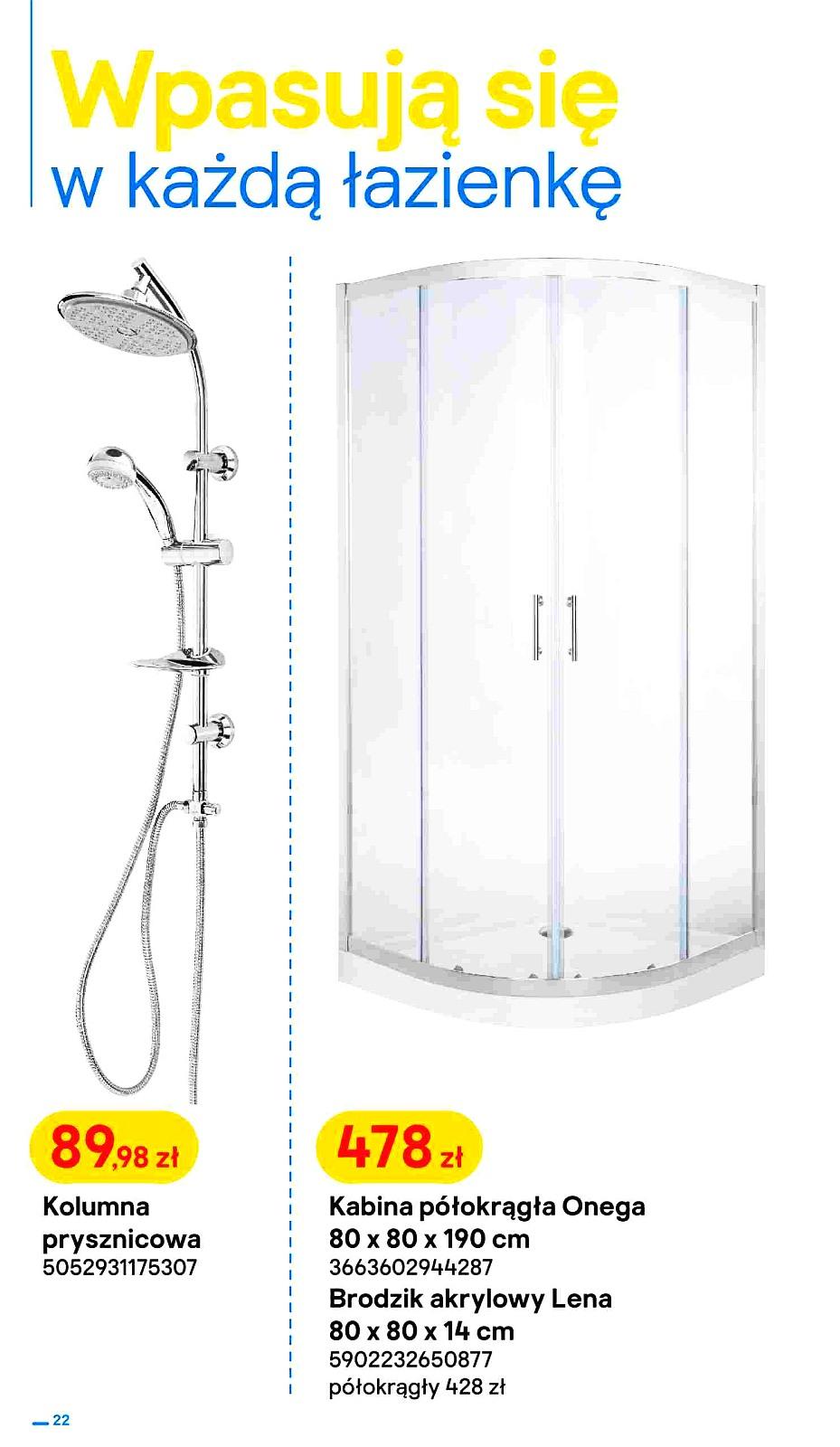 Gazetka promocyjna Castorama str. 22