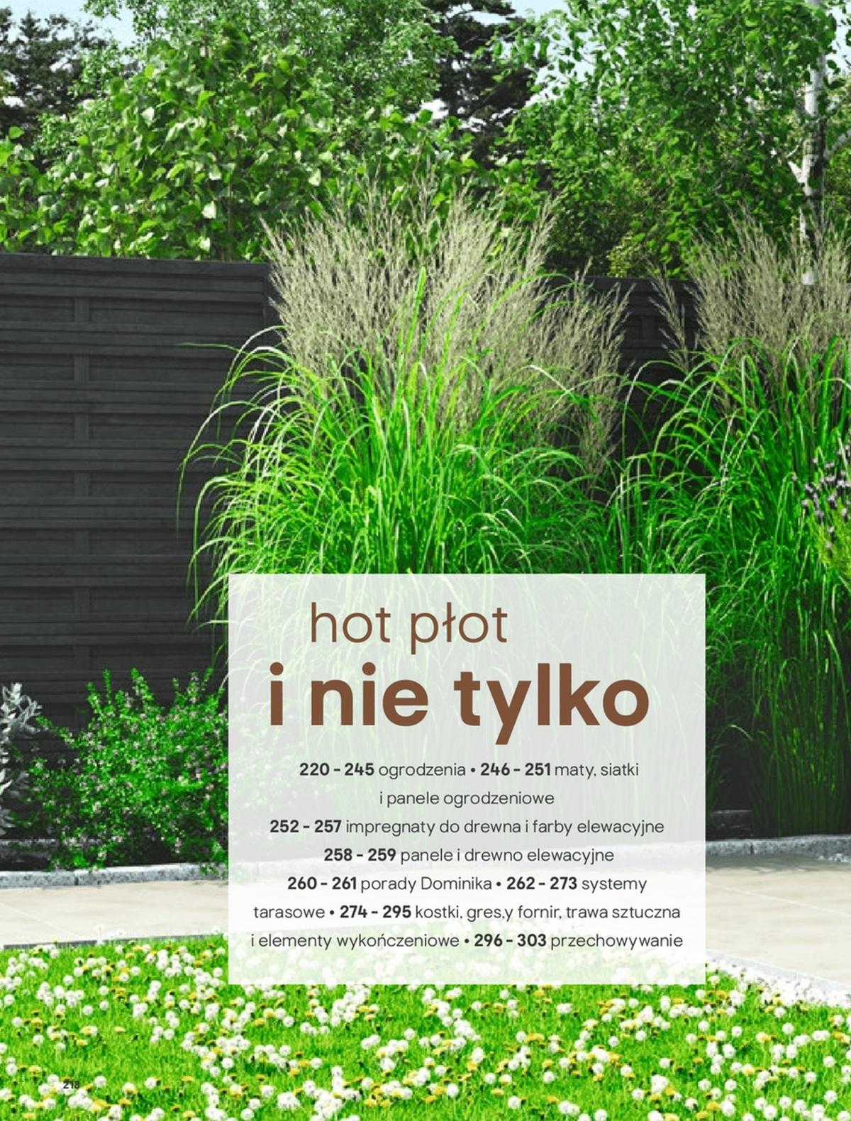 Gazetka promocyjna Castorama str. 218