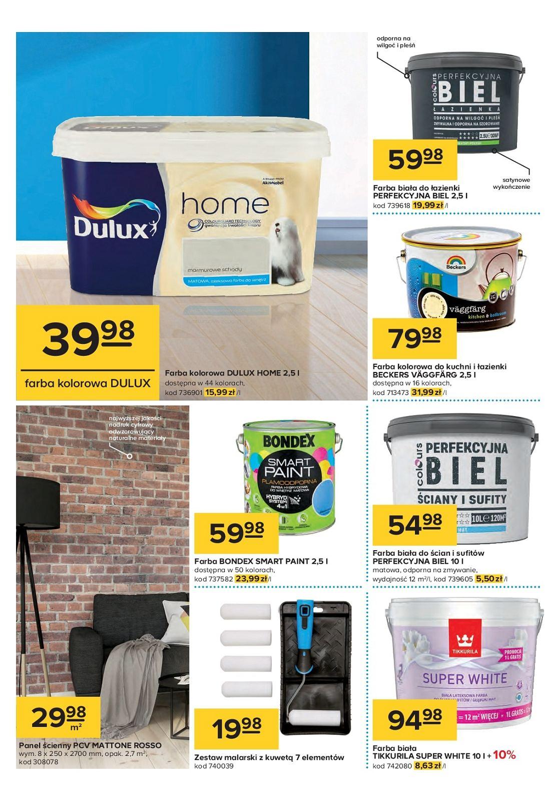 Gazetka promocyjna Castorama str. 12