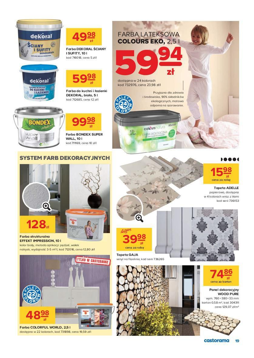 Gazetka promocyjna Castorama str. 19