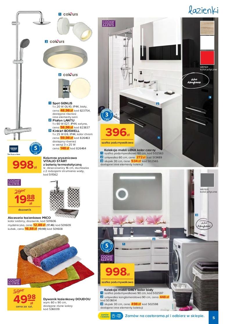 Gazetka promocyjna Castorama str. 5