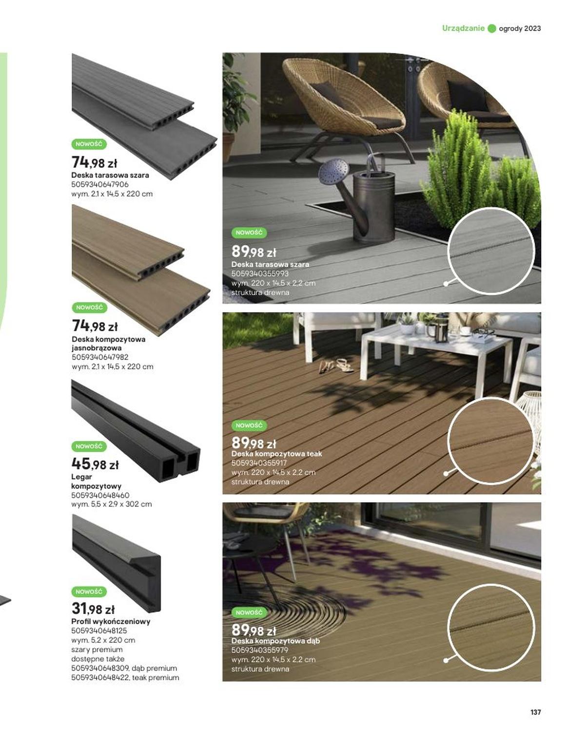 Gazetka promocyjna Castorama str. 137