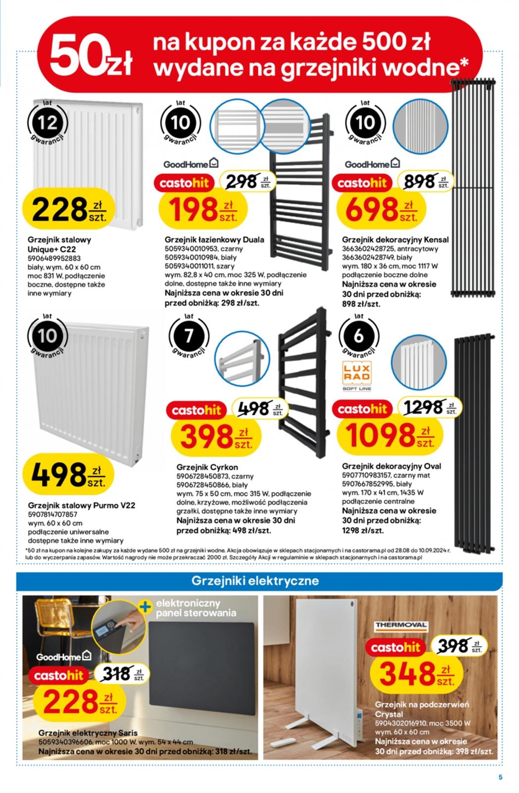 Gazetka promocyjna Castorama str. 5
