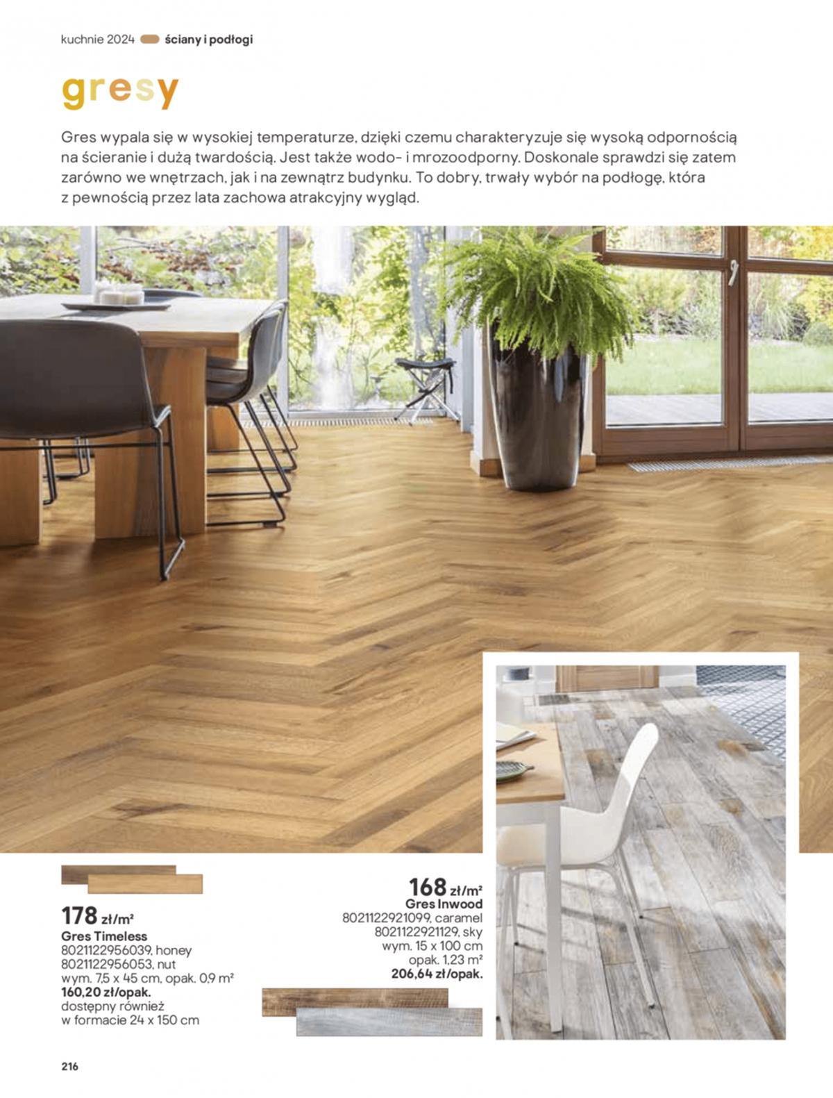 Gazetka promocyjna Castorama str. 216