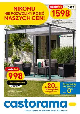 Gazetka Castorama