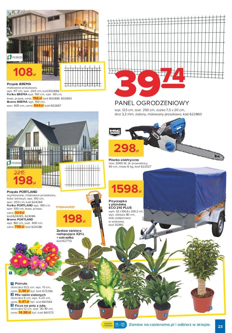 Gazetka promocyjna Castorama str. 23