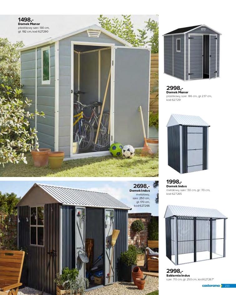 Gazetka promocyjna Castorama str. 233
