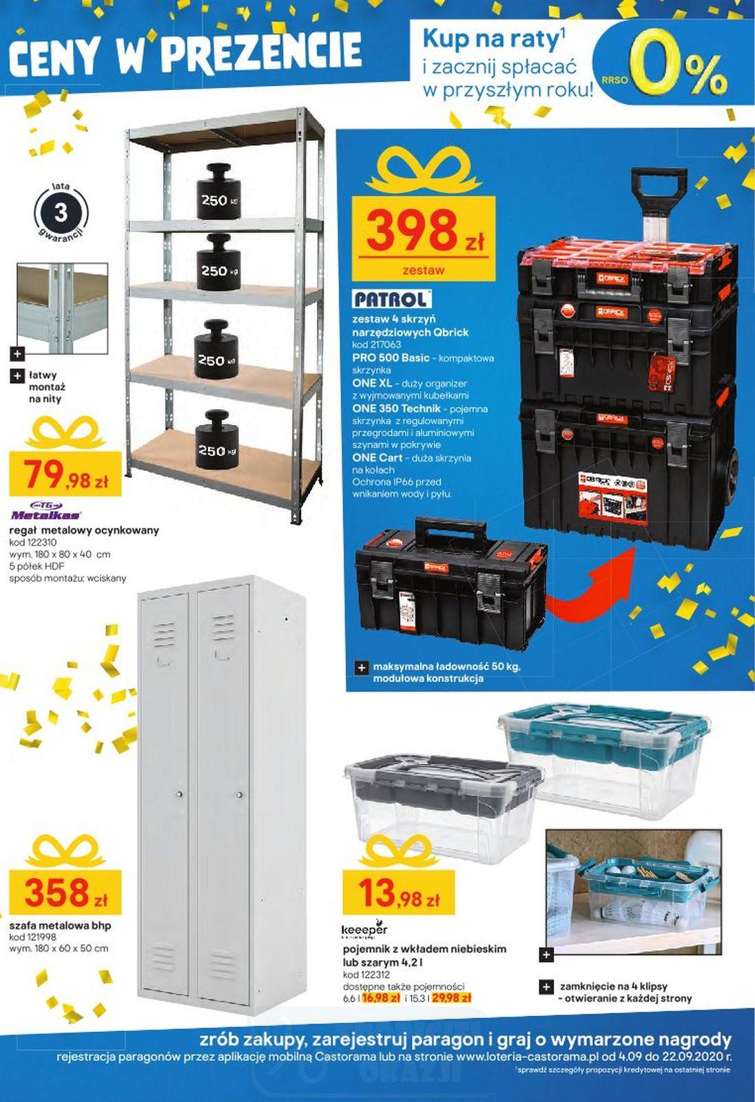 Gazetka promocyjna Castorama str. 9