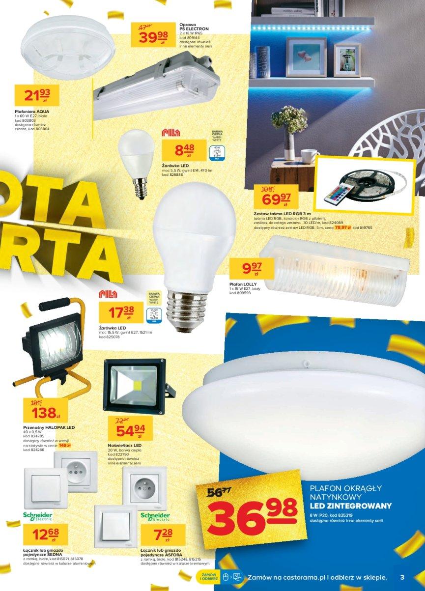 Gazetka promocyjna Castorama str. 3