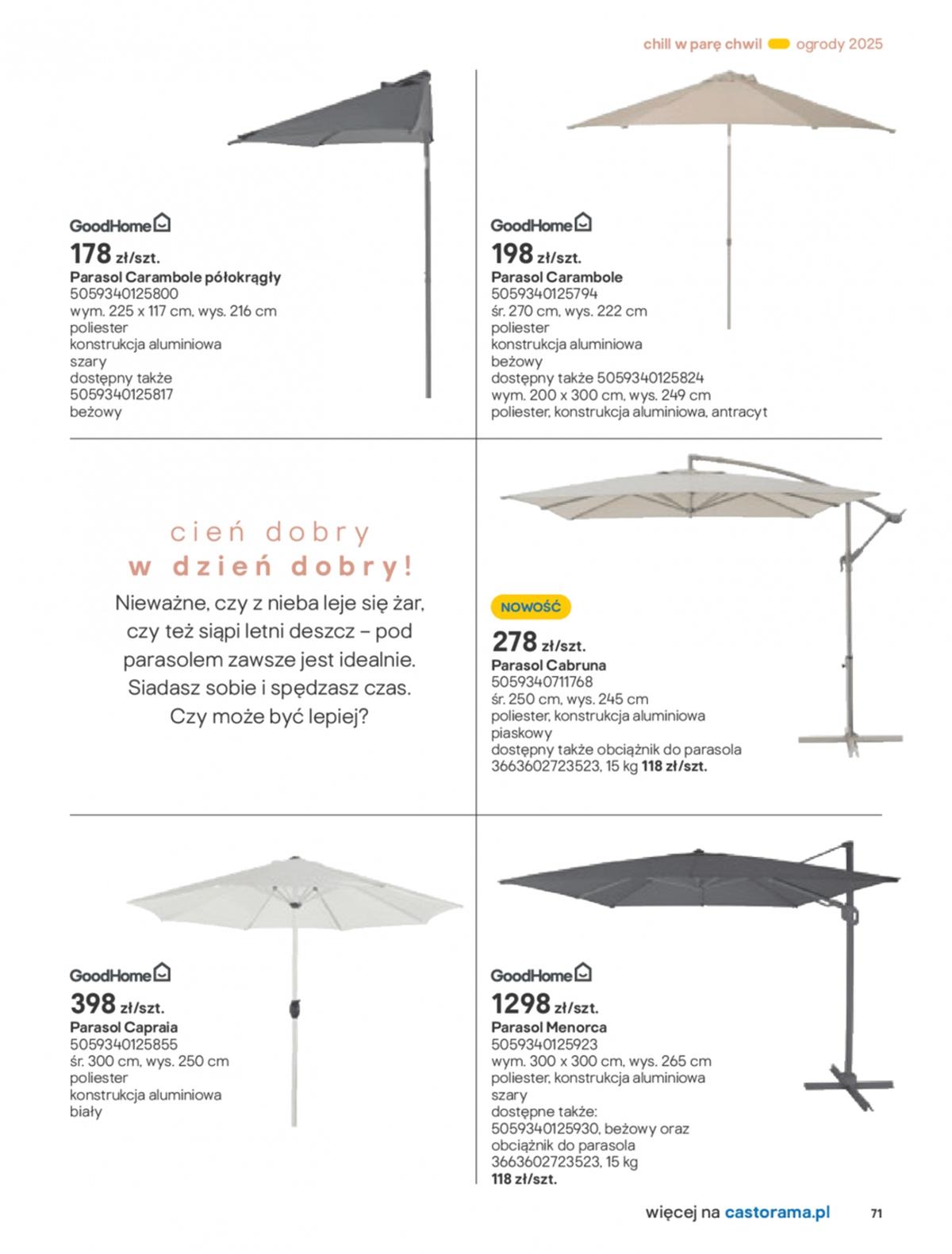 Gazetka promocyjna Castorama str. 71
